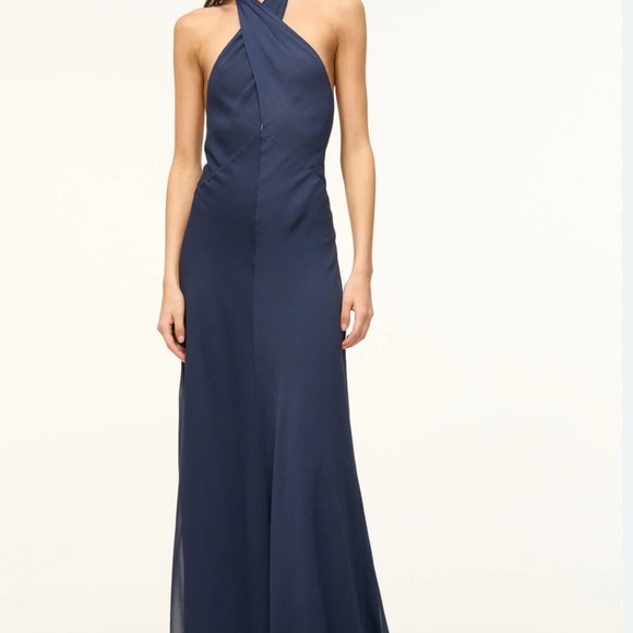 sweet 16 birthday dress ideas STAUD, Alessia Dress in Black Geo, Size 14